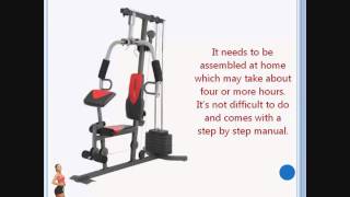 Weider 2980 X Weight System Review [upl. by Reeba931]