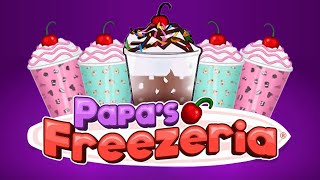 Papas Freezeria  Day 2  Papa Louie  GameOnGalaxy [upl. by Arimas955]