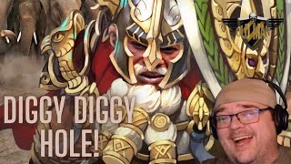 Dwarf Fortress Review Diggy Diggy Hole Edition by SsethTzeentach  Reaction [upl. by Drofliw]