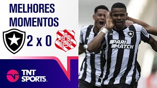 JEFFINHO MARCA DE NOVO E FOGÃO VENCE MAIS UMA BOTAFOGO 2 X 0 BANGU [upl. by Almond]