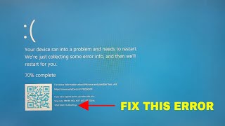 How to fix rtux64w10sys bsod error  KMODE EXCEPTION NOT HANDLED  DRIVER IRQLNOTLESSOREQUAL [upl. by Anos]