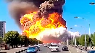 TOP 10 Explosiones NO NUCLEARES más POTENTES y DEVASTADORAS Kilotones TNT [upl. by Audwin893]