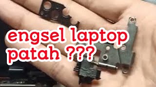 MENGGANTI ENGSEL LAPTOP INFINIX INBOOK X1 [upl. by Strickler]