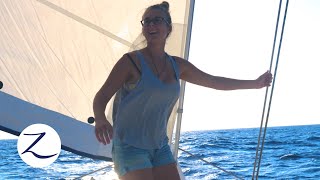 She’s Leaving Us For Harvard  Catamaran Solar amp Systems Update  Sailing to Italy Ep 59 [upl. by Eidas598]