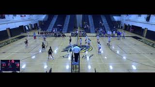 Windsor Central vs Oneonta High School Girls Varsity Volleyball [upl. by Rikki]