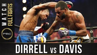 Dirrell vs Davis FULL FIGHT February 27 2021  PBC on FOX [upl. by Ennovihc]