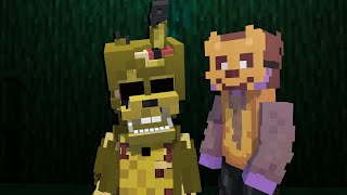 Salvaging Scraptrap  Ep4 Minecraft FNAF Roleplay [upl. by Barimah]