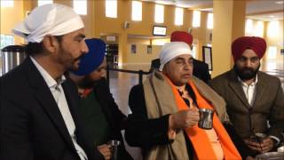 Dr Subramaniam Swamy at San Jose California Gurudwara Sahib [upl. by Arev862]