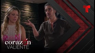 Corazón Valiente  Capítulo 202  Telemundo Novelas [upl. by Davon396]