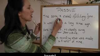 Stative Passive  Lesson 30  English Grammar with captions [upl. by Nevins]