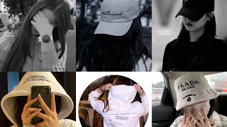 ATTITUDE GIRLS DPZ  GIRLS DPZ WITH CAP 🧢  DPZ FOR WHATSAPP INSTAGRAM  BEAUTIFUL DPZ [upl. by Templeton]