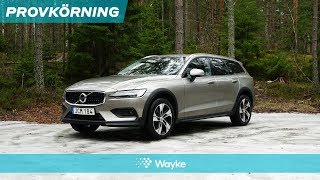 Volvo V60 CC – den bästa Volvon någonsin Vi har provkört [upl. by Hueston]