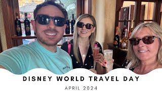 Travel Day  Disney World April 2024  British Airways Premium Economy  Epcot amp Disney Springs [upl. by Adrien]