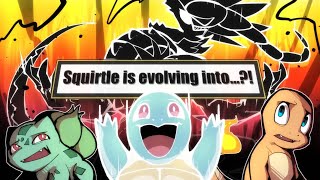 Choose Your Starter AND It Randomly Evolves [upl. by Gian]