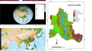 ESRI Latest Land Cover Data 10 m Resolution Released on 24 June 2021 [upl. by Emile]