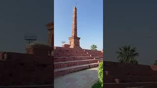 Qasim Park Monument Multan built in memory of fallen British officers uk british travelpakistan [upl. by Reace]