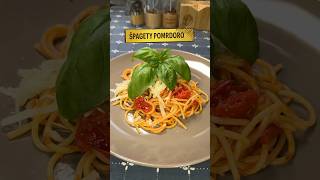 Špagety Pomodoro 🍝🍺 ostravskygastrošef heřmangazda [upl. by Nareik584]