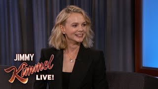 Carey Mulligan on Doing American Accents [upl. by Steven171]