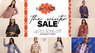 What did I order from khaadi New Year sale 🛍 Unboxing My Online winter shopping onlineshopping [upl. by Arno]