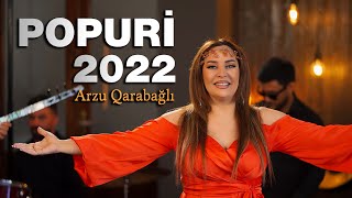 Arzu Qarabağlı  Popuri Official Video [upl. by Jelsma]