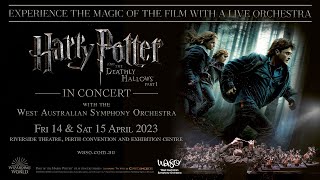 Harry Potter and the Deathly Hallows™ Part 1 in Concert [upl. by Aehcsrop]