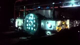 Synchrocyclotron video mapping [upl. by Yleme]