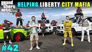 CAN MICHAEL SECURITY HELP LIBERTY CITY FRIEND  GTA 5 GAMEPLAY 42 [upl. by Dorian]