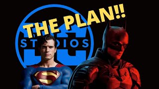 The PLAN Whats happening behind the scenes at WBD for the DCU amp DCEU [upl. by Recor]