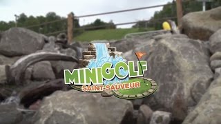 Minigolf SaintSauveur [upl. by Ardnikal]