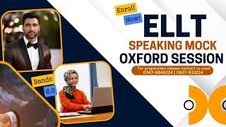 ELLT Speaking Mock Test  Oxford Speaking Test Preparation  GK ELT [upl. by Ordnagela340]