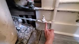 Replacing gate valves in an impossible spot [upl. by Davine]