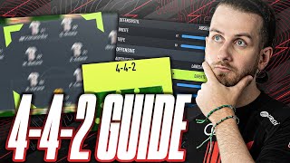 FIFA22 DOMINIEREN MIT 442 😍 FORMATION TIPPS mit TAKTIK amp ANWEISUNGEN [upl. by Amandi]