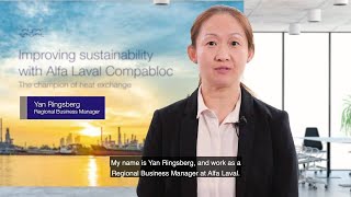 Improve your sustainability with Alfa Laval Compabloc [upl. by Notsae645]