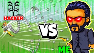 Mini Militia Hacker Vs Me 😭 [upl. by Nedrud]