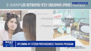 Upcoming NY Citizen Preparedness Training Program [upl. by Esther126]