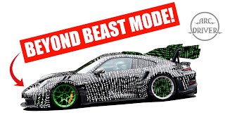 The New 2025 Porsche 992 GT3 RS MR Manthey Racing is Beyond Insane [upl. by Ready744]