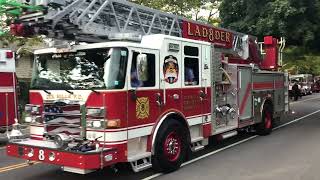 Greenlawn FD Fireman’s Parade Thursday August 292024 [upl. by Guildroy]