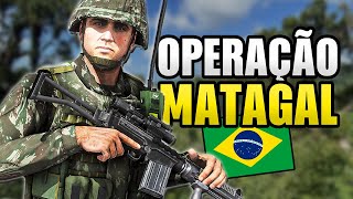 EXÉRCITO BRASILEIRO em Missão de RETOMADA e COMBATE APROXIMADO  ArmA 3 MilSim [upl. by Ai]