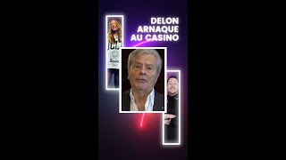 📱🚨Alain Delon Arnaque au casino  🚨👀💸 [upl. by Liba]