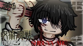 Jujutsu Kaisen React to Shibuya arc  Pt6  JJK [upl. by Eed782]