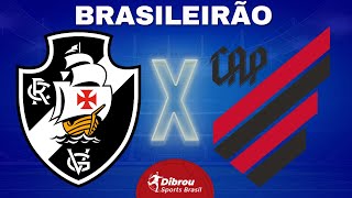 Placar Ao Vivo Athlético Paranaense x Vasco pelo Campeonato Brasileiro 2023 brasileirão [upl. by Ungley570]