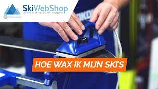 Tutorial Uitgebreide uitleg over het waxen van je eigen skis [upl. by Arihsaj]