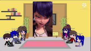 MLB siblings react to Marinette [upl. by Hairaza]