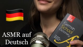 Trying ASMR in German 🇩🇪 [upl. by Adnopoz]