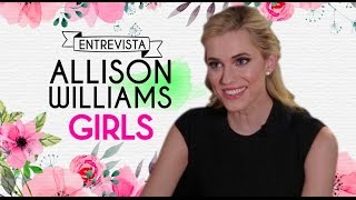 Allison Williams habla de Girls la temporada final [upl. by Trinidad527]