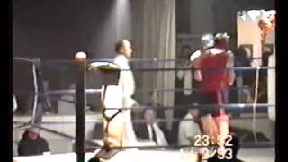 Steve Laight v Steve Barnett 1993 [upl. by Rumery]