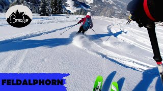 Tiroler Skitourenklassiker in der Wildschönau aufs Feldalphorn [upl. by Ykcub2]