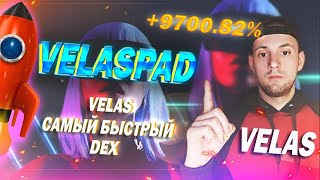 ✅НОВЫЙ ПРОЕКТ  VelasPad VLXPAD  Многообещающий Проект Velas [upl. by Aisatana]