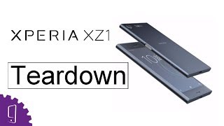 Sony Xperia XZ1 Teardown  Disassembly  LCD Screen Disassemble [upl. by Elokkin]