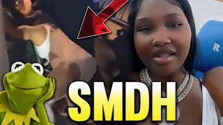 Memphis Sista Gets Beat Up After Calling Out Dysfunctional Pookies and Ray Rays [upl. by Arette]